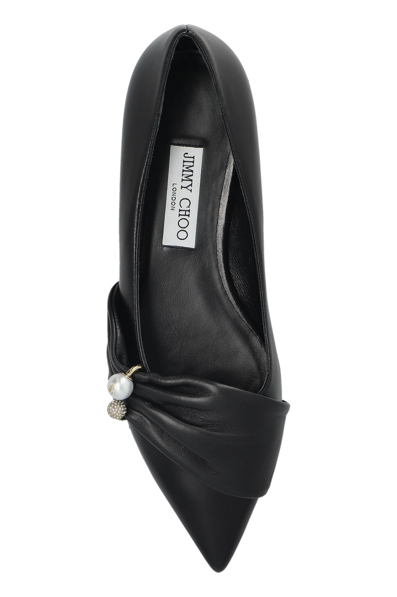 Black 'Rafi' ballet flats Jimmy Choo - Vitkac AS